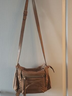 MS Martine Sitbon leather crossbody